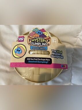 Crazy Fun Mystery Dumpling Squishy Seashell Edition Viral TikTok Five Below New